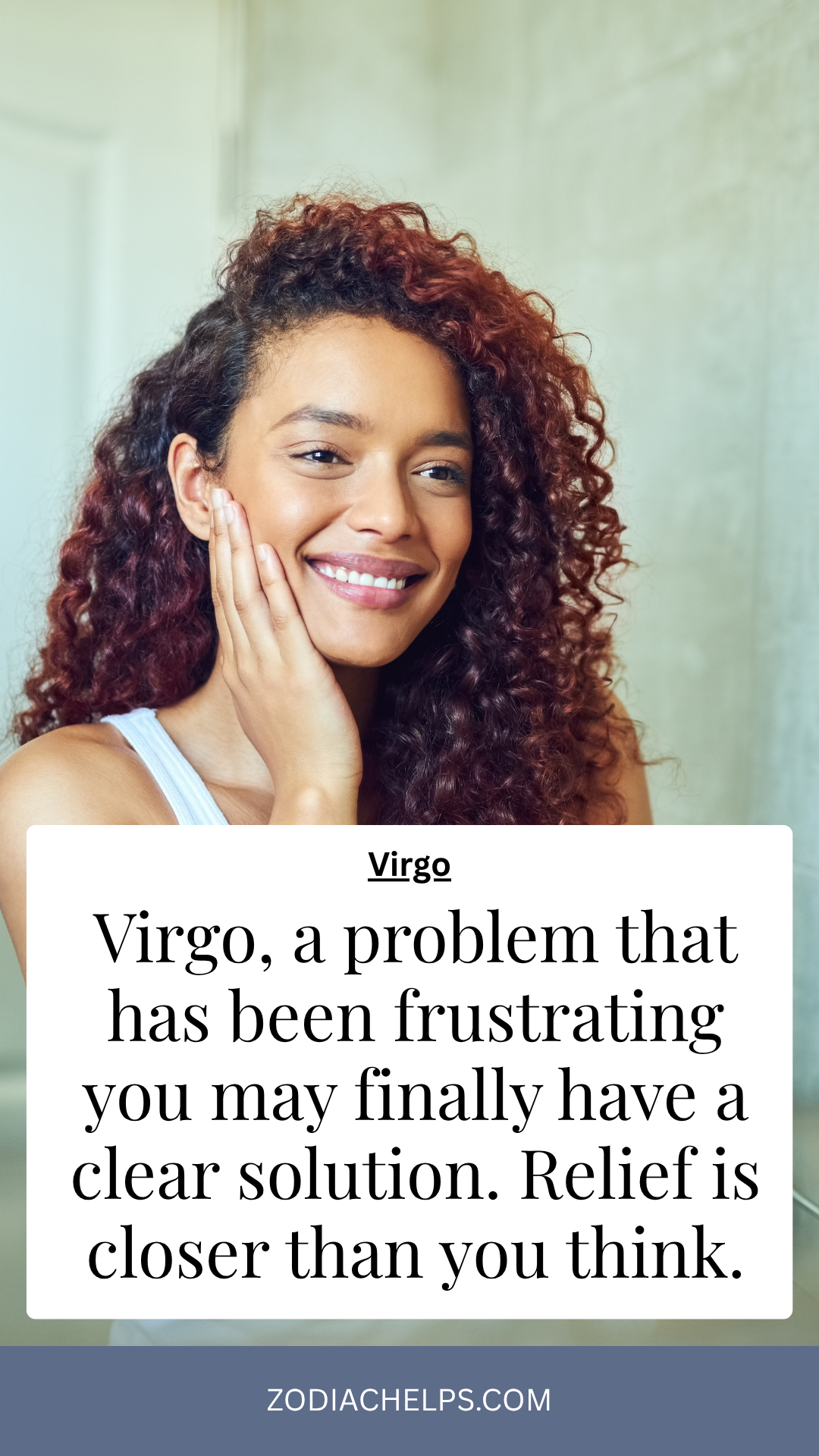 Virgo Solves A Long Standing Problem