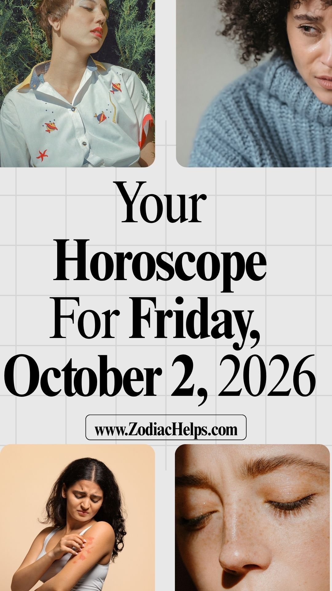 Your Horoscope For Friday, October 2, 2026