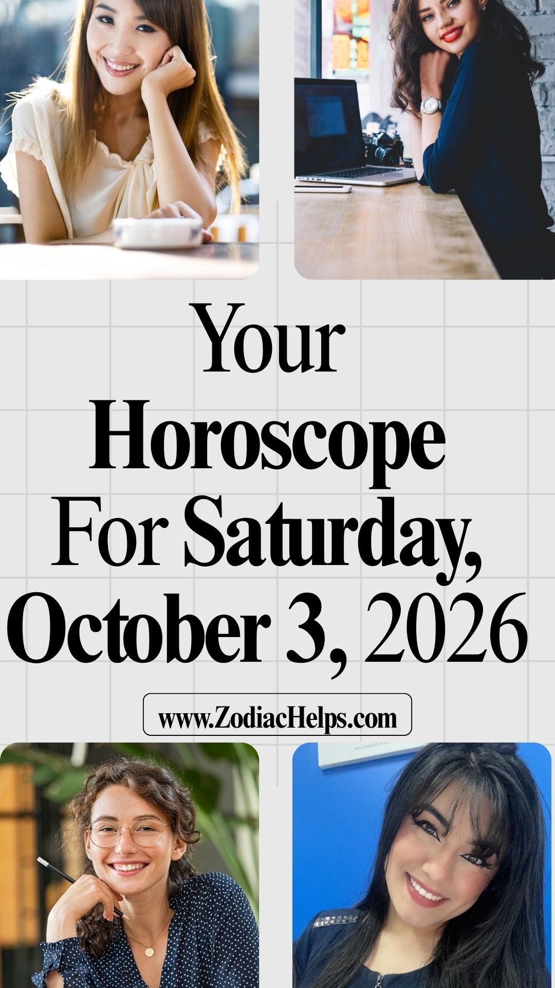 Your Horoscope For Saturday, October 3, 2026
