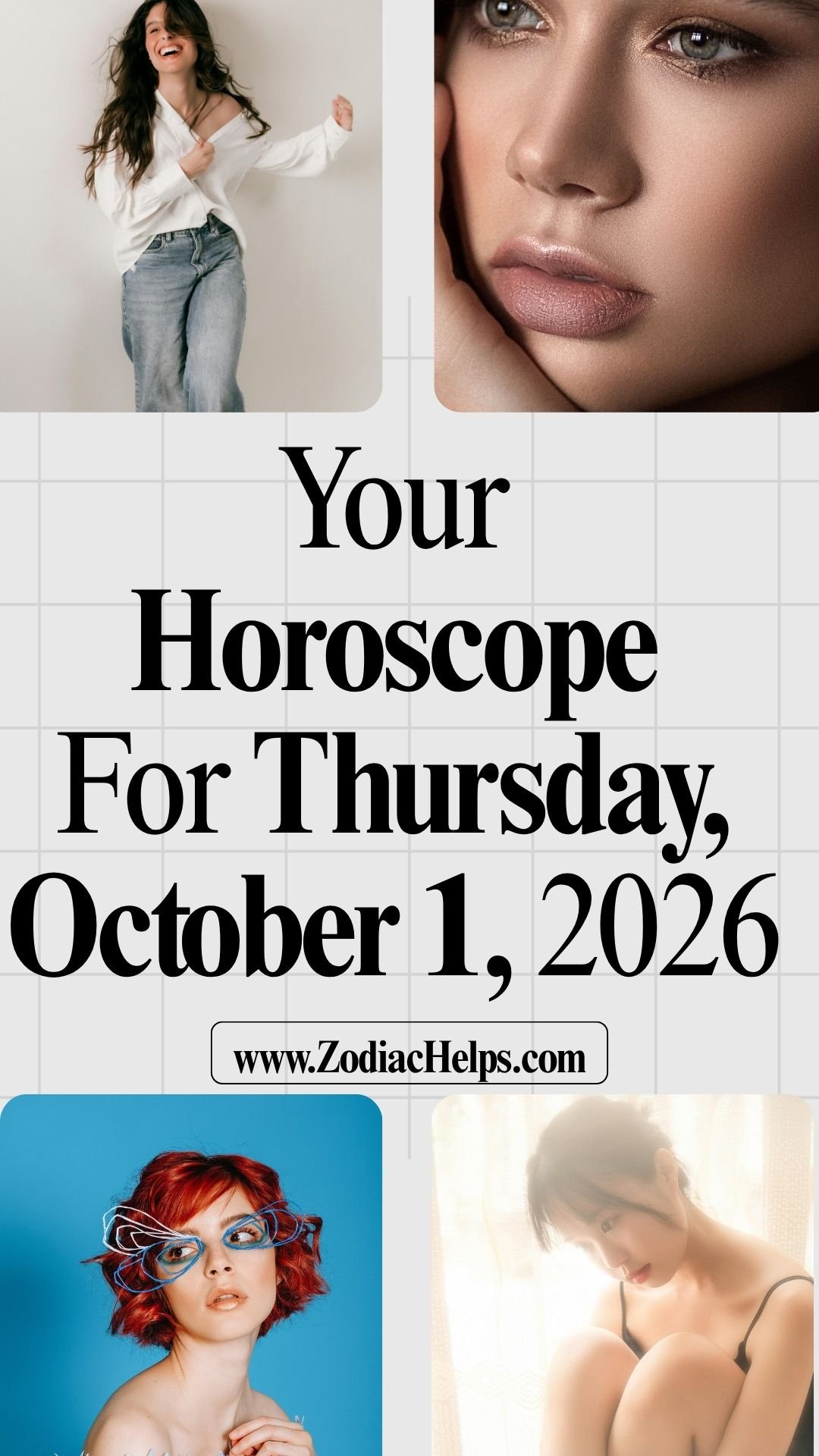 Your Horoscope For Thursday, October 1, 2026