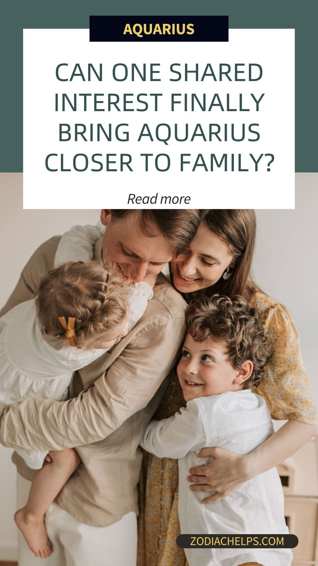 Aquarius, January 20 to February 18