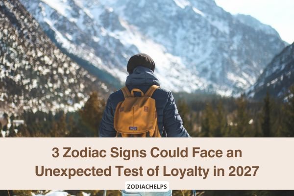 3 Zodiac Signs Could Face an Unexpected Test of Loyalty in 2027