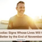 3 Zodiac Signs Whose Lives Will Get Better by the End of November