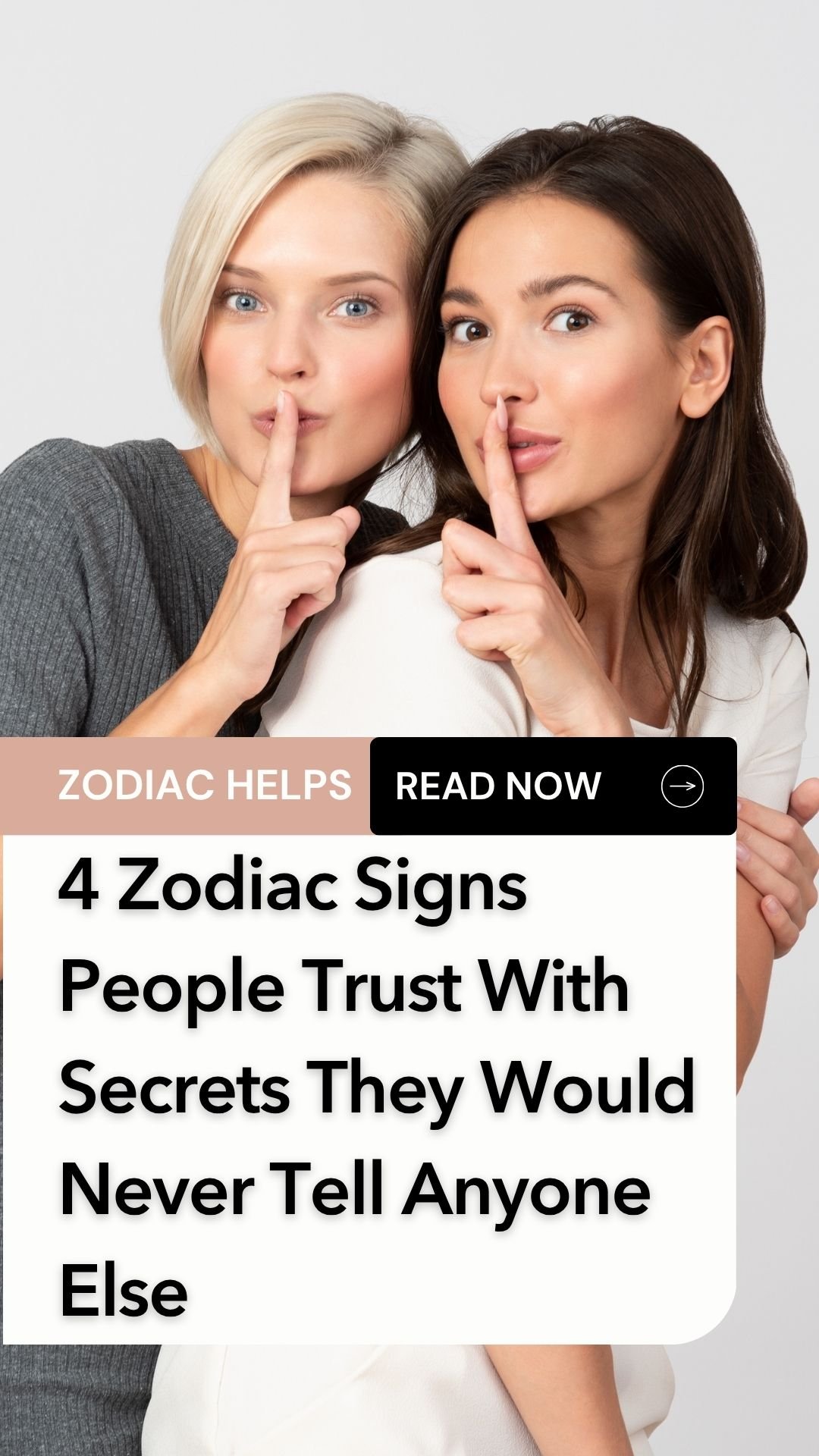 4 Zodiac Signs People Trust With Secrets They Would Never Tell Anyone Else