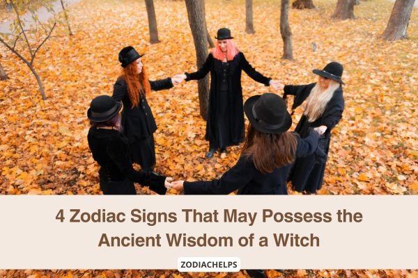 4 Zodiac Signs That May Possess the Ancient Wisdom of a Witch