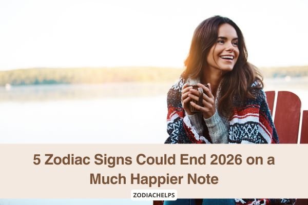 5 Zodiac Signs Could End 2026 on a Much Happier Note