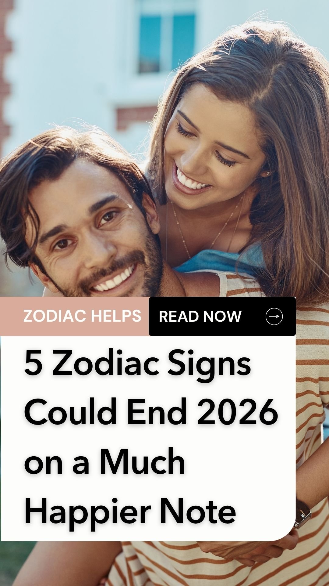 5 Zodiac Signs Could End 2026 on a Much Happier Note