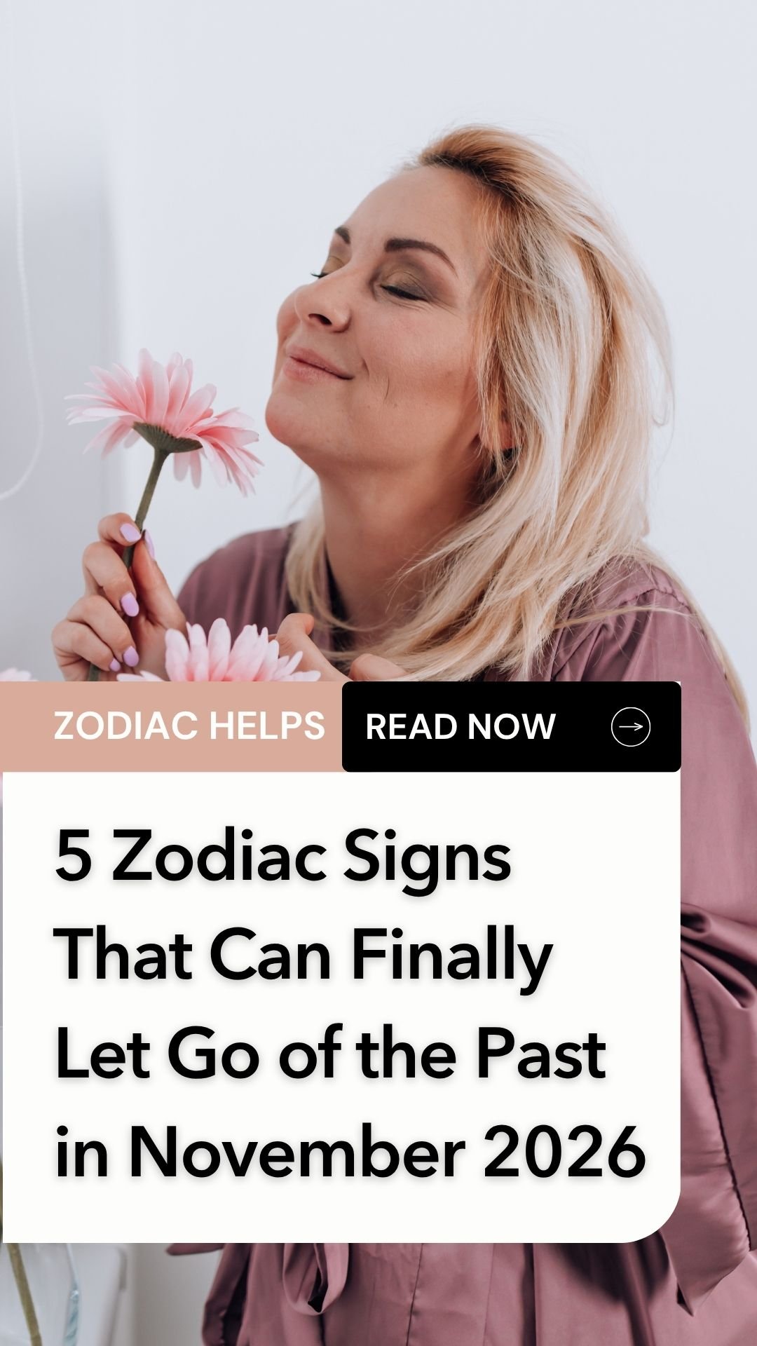 5 Zodiac Signs That Can Finally Let Go of the Past in November 2026