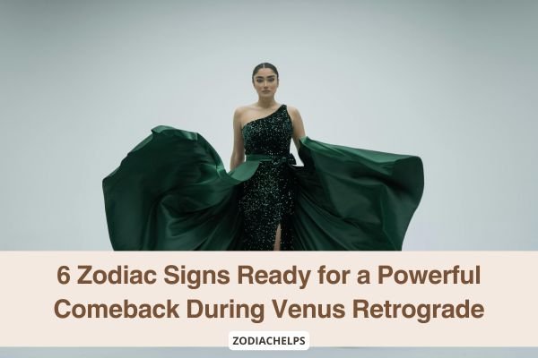 6 Zodiac Signs Ready for a Powerful Comeback During Venus Retrograde