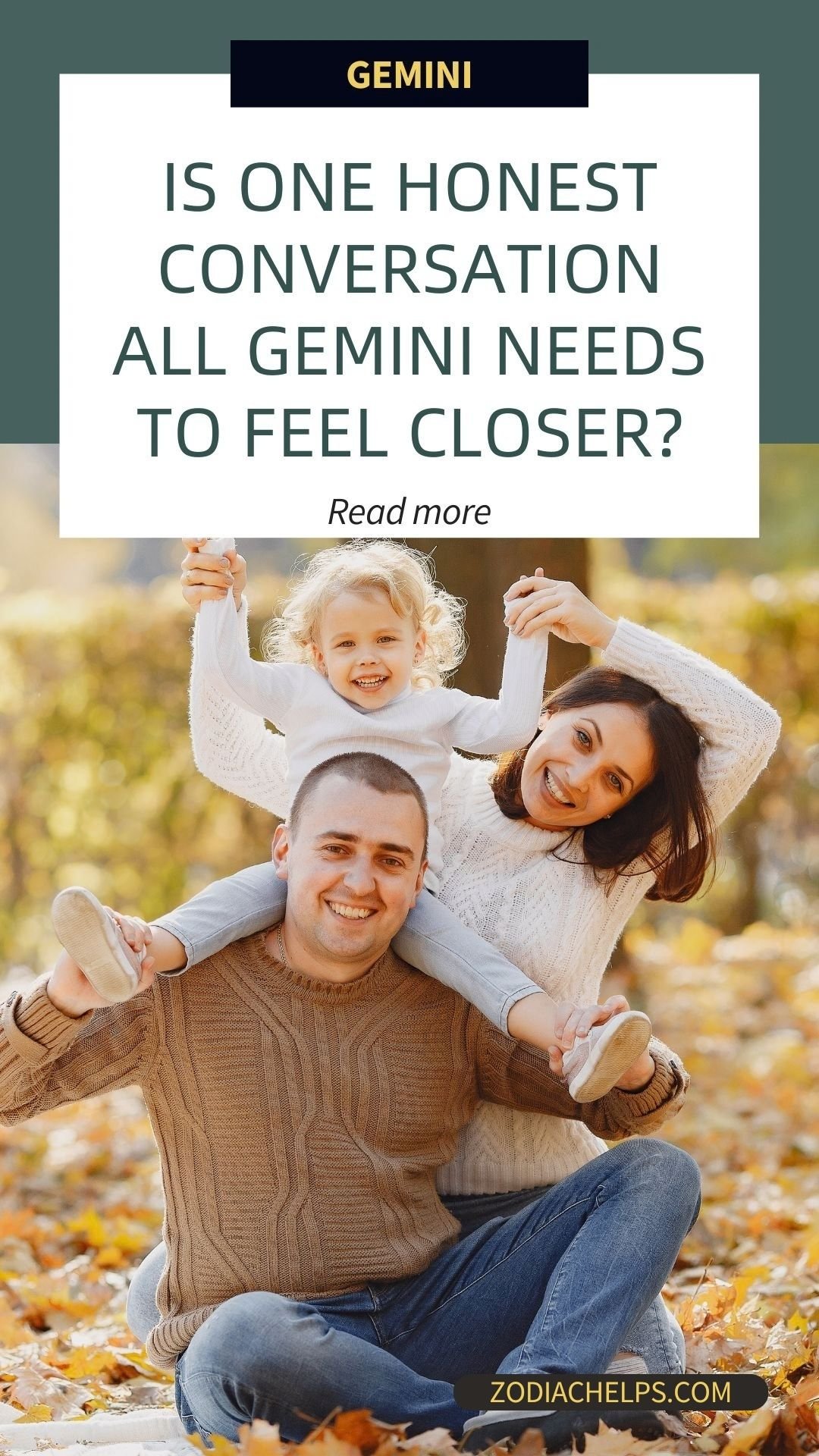 Gemini, May 21 to June 20