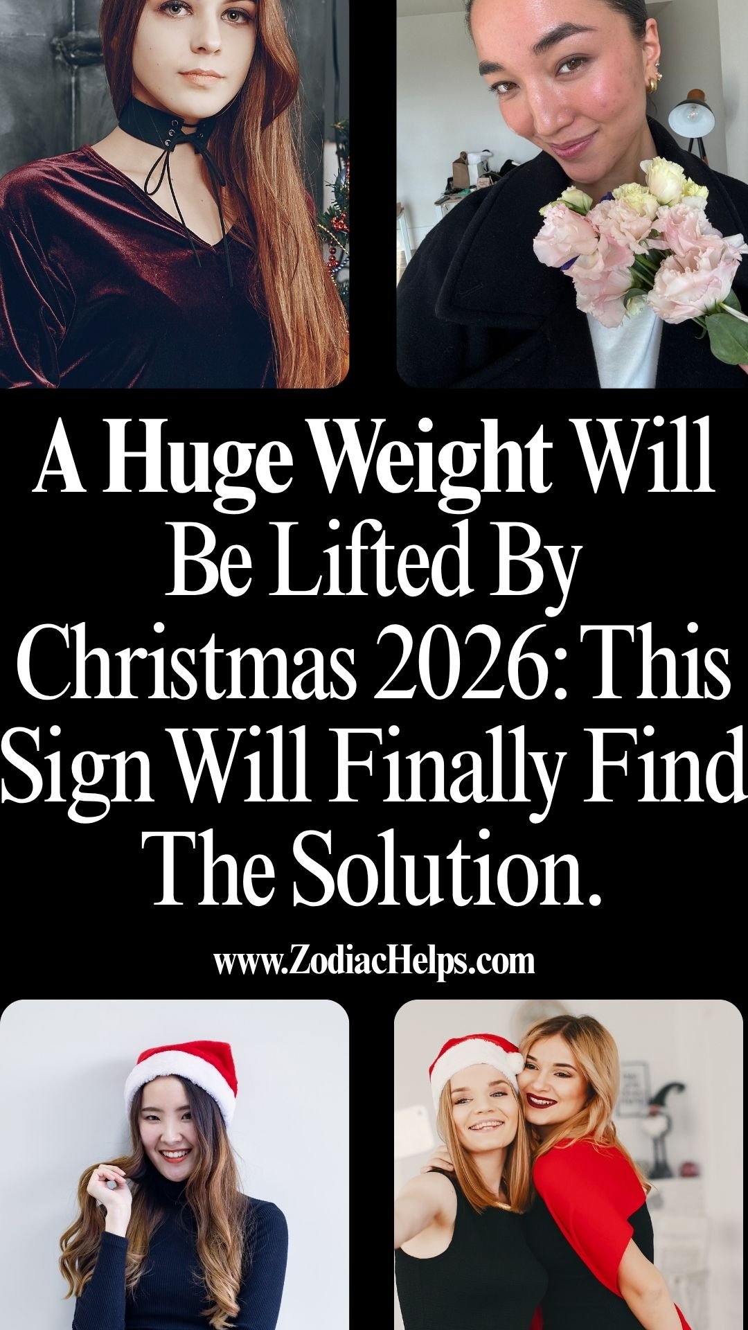 A Huge Weight Will Be Lifted By Christmas 2026: This Sign Will Finally Find The Solution.