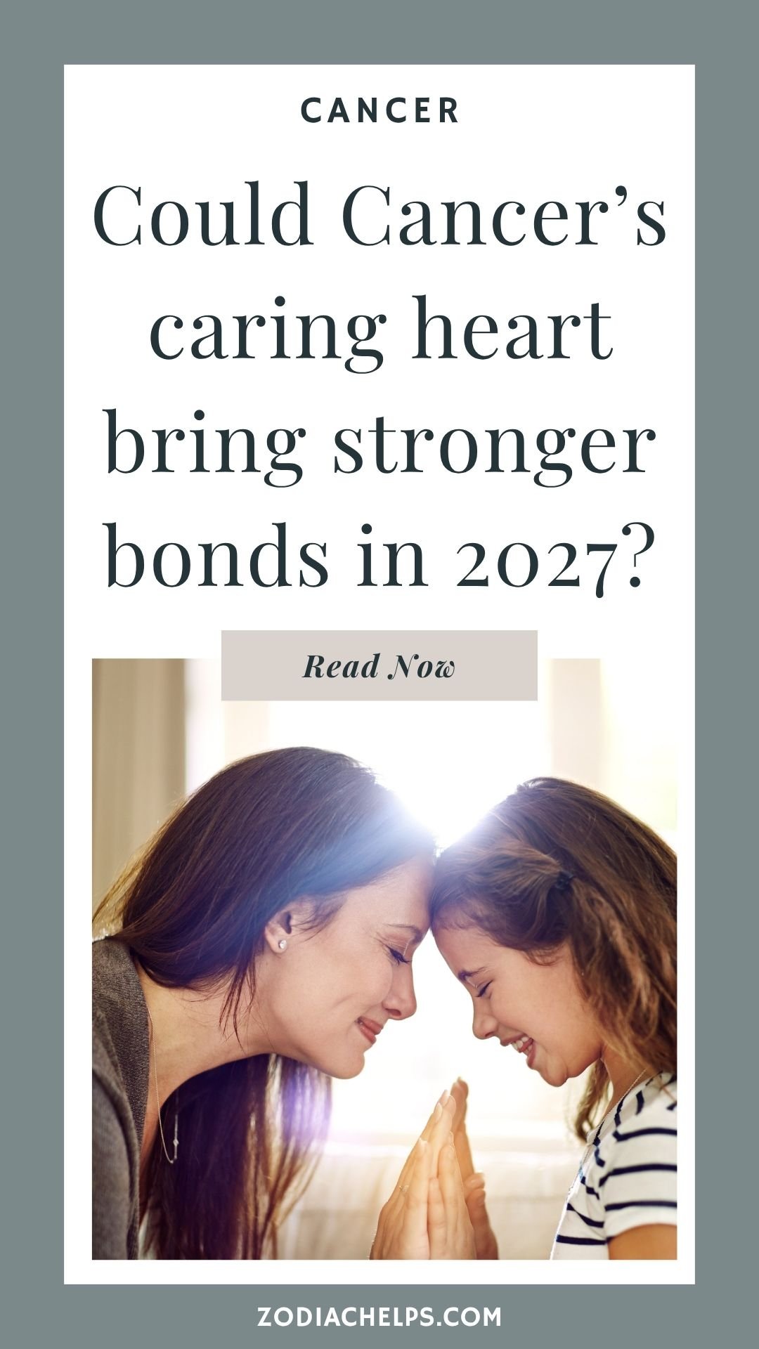 Cancer and the Comfort of Emotional Safety