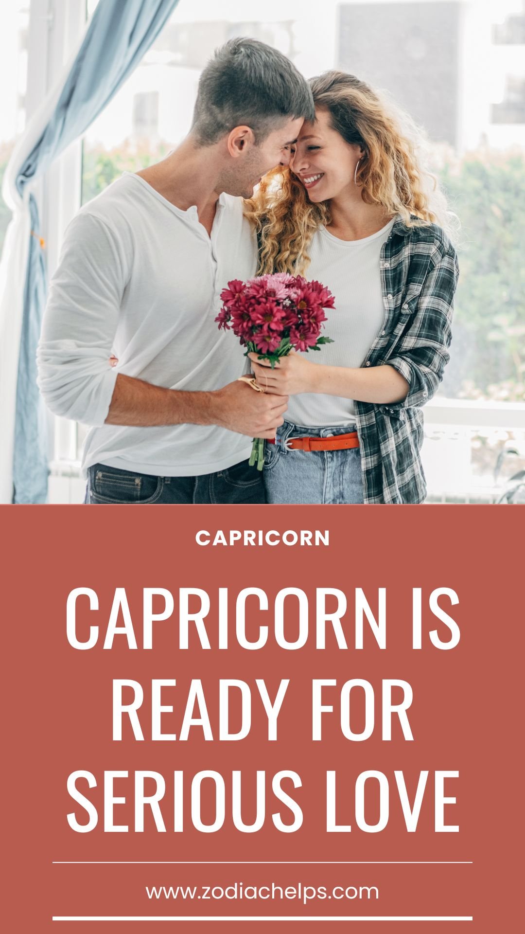 Capricorn Is Serious About Commitment