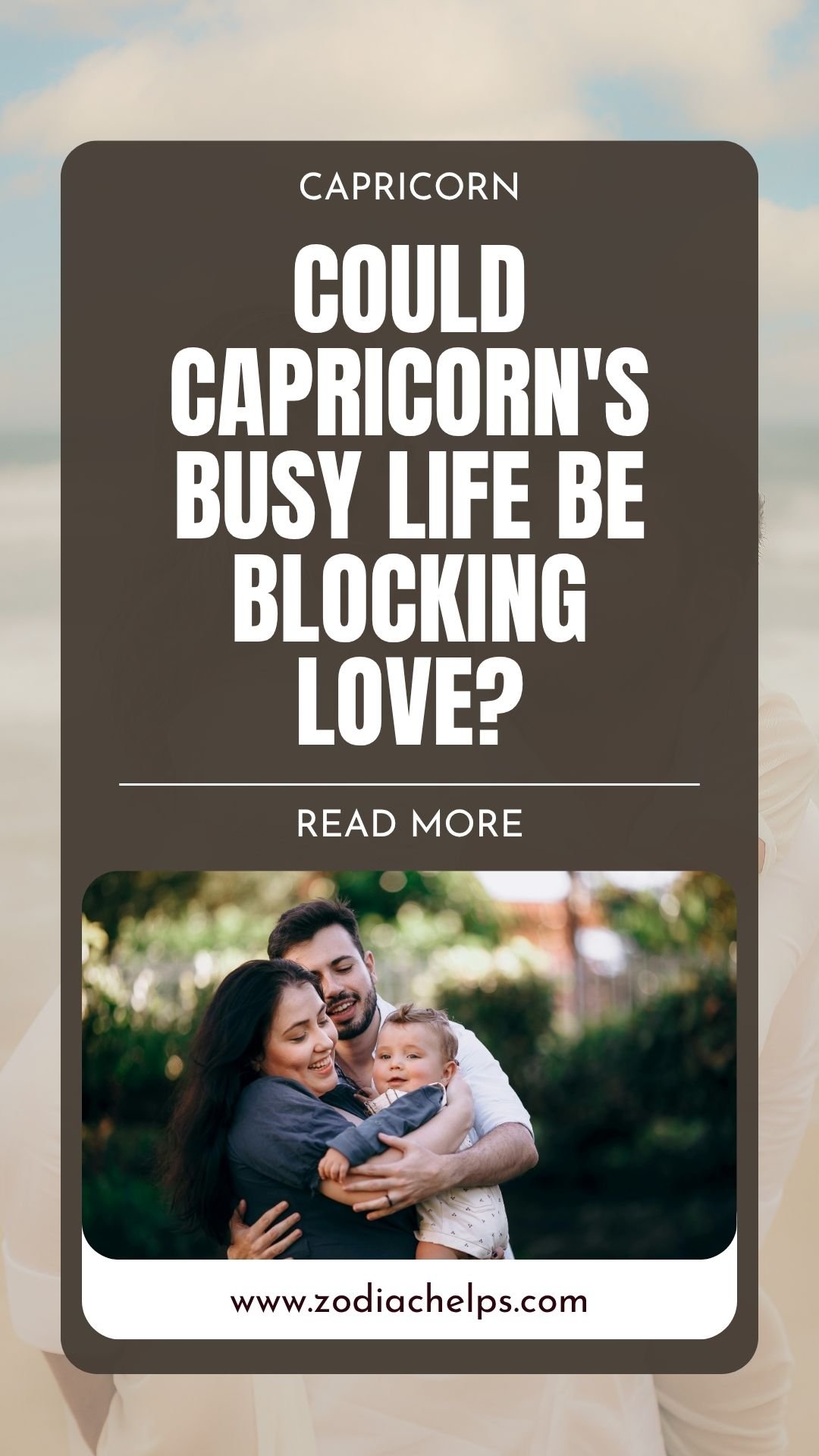 Capricorn and Making Room for Feelings