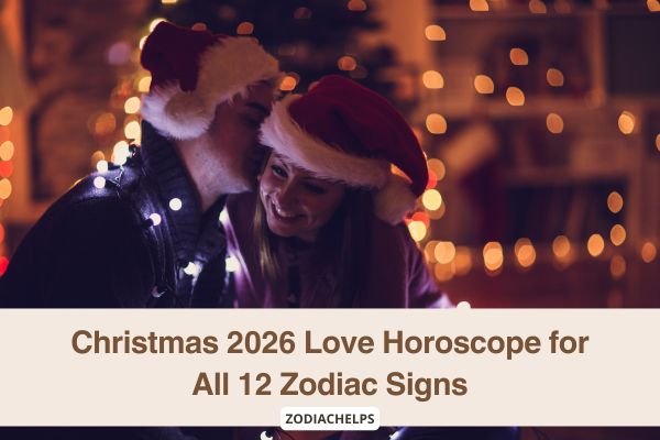 Christmas 2026 Love Horoscope for All 12 Zodiac Signs