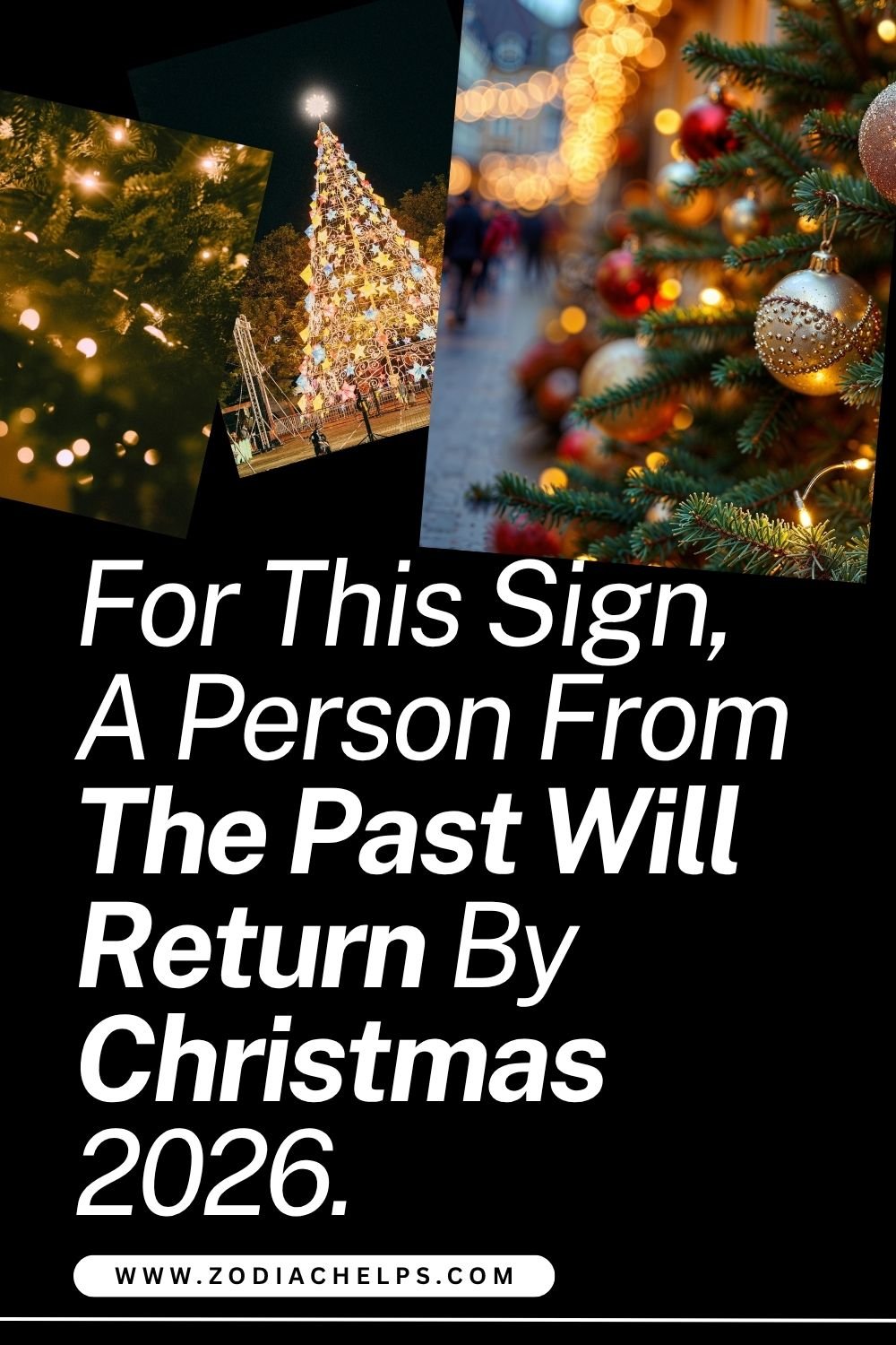 For This Sign, A Person From The Past Will Return By Christmas 2026.