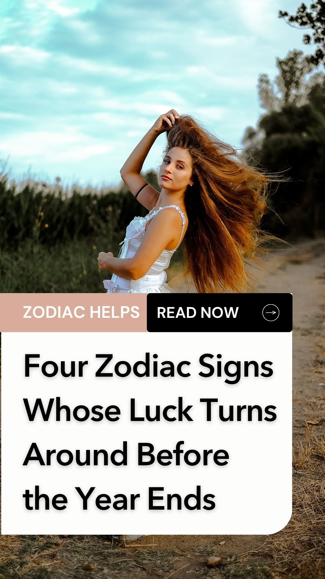 Four Zodiac Signs Whose Luck Turns Around Before the Year Ends
