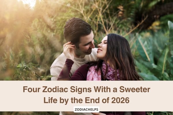 Four Zodiac Signs With a Sweeter Life by the End of 2026