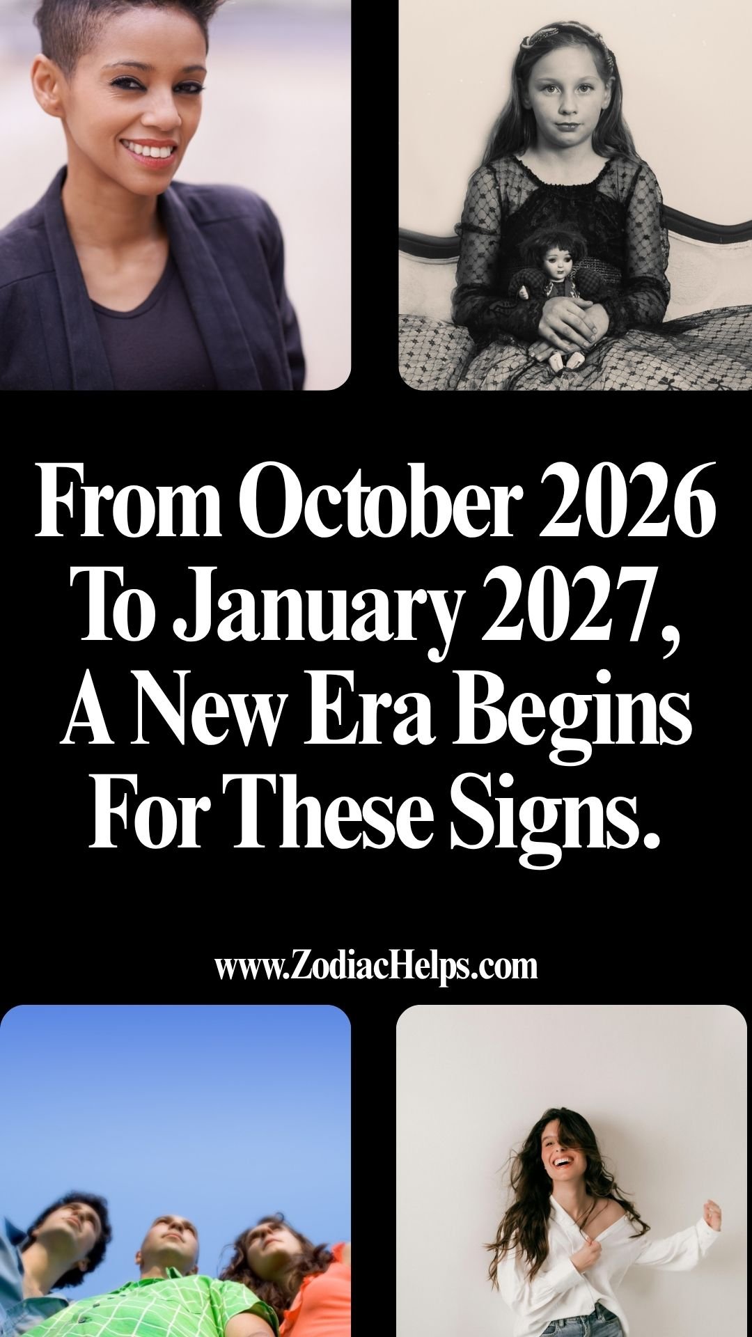 From October 2026 To January 2027, A New Era Begins For These Signs.