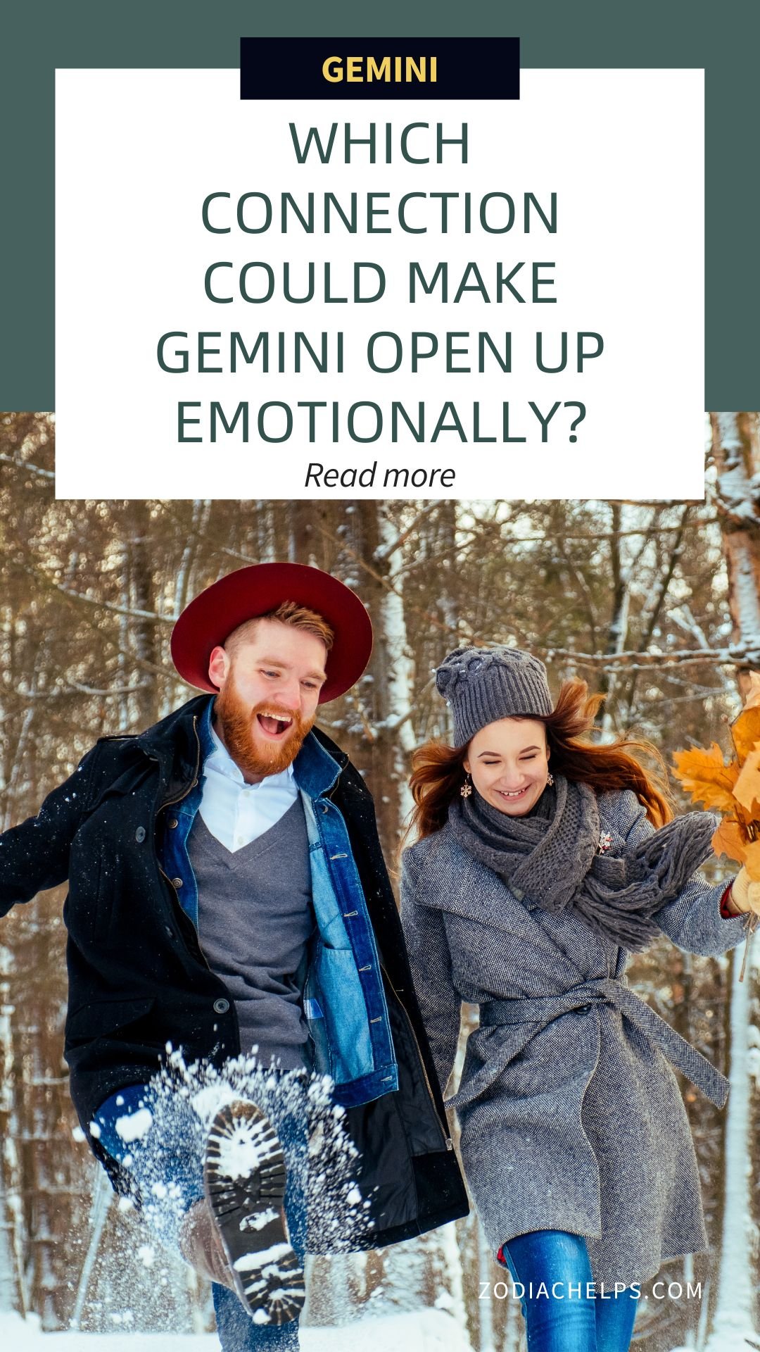 Gemini Looks For Deeper Connection