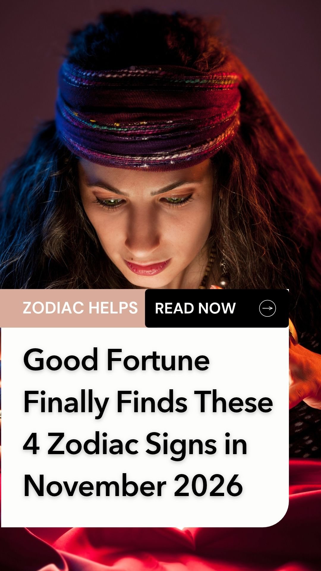Good Fortune Finally Finds These 4 Zodiac Signs in November 2026
