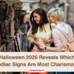 Halloween 2026 Reveals Which Zodiac Signs Are Most Charismatic