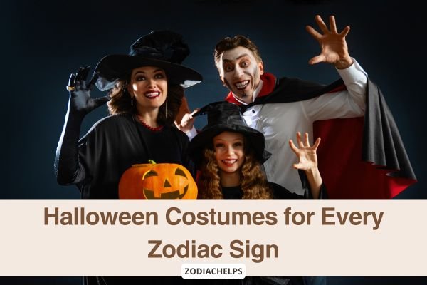 Halloween Costumes for Every Zodiac Sign