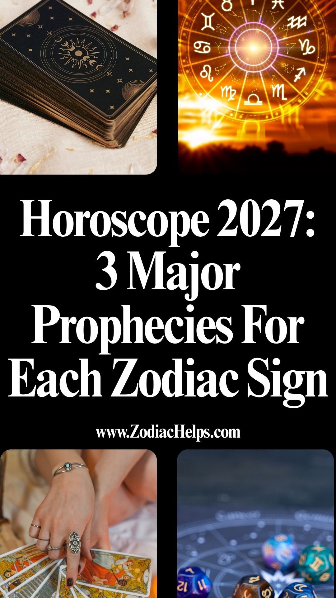 Horoscope 2027: 3 Major Prophecies For Each Zodiac Sign