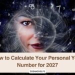How to Calculate Your Personal Year Number for 2027