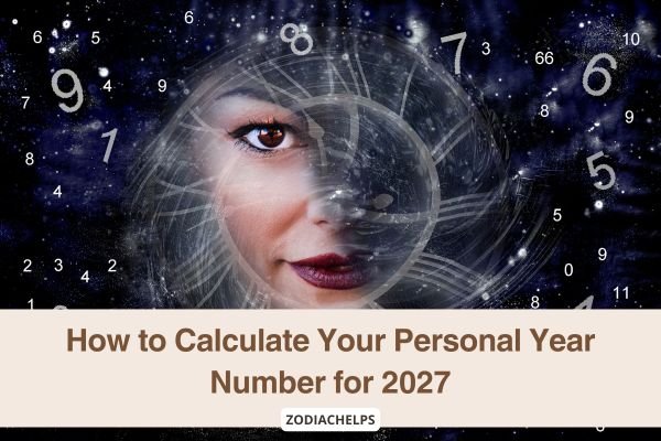 How to Calculate Your Personal Year Number for 2027