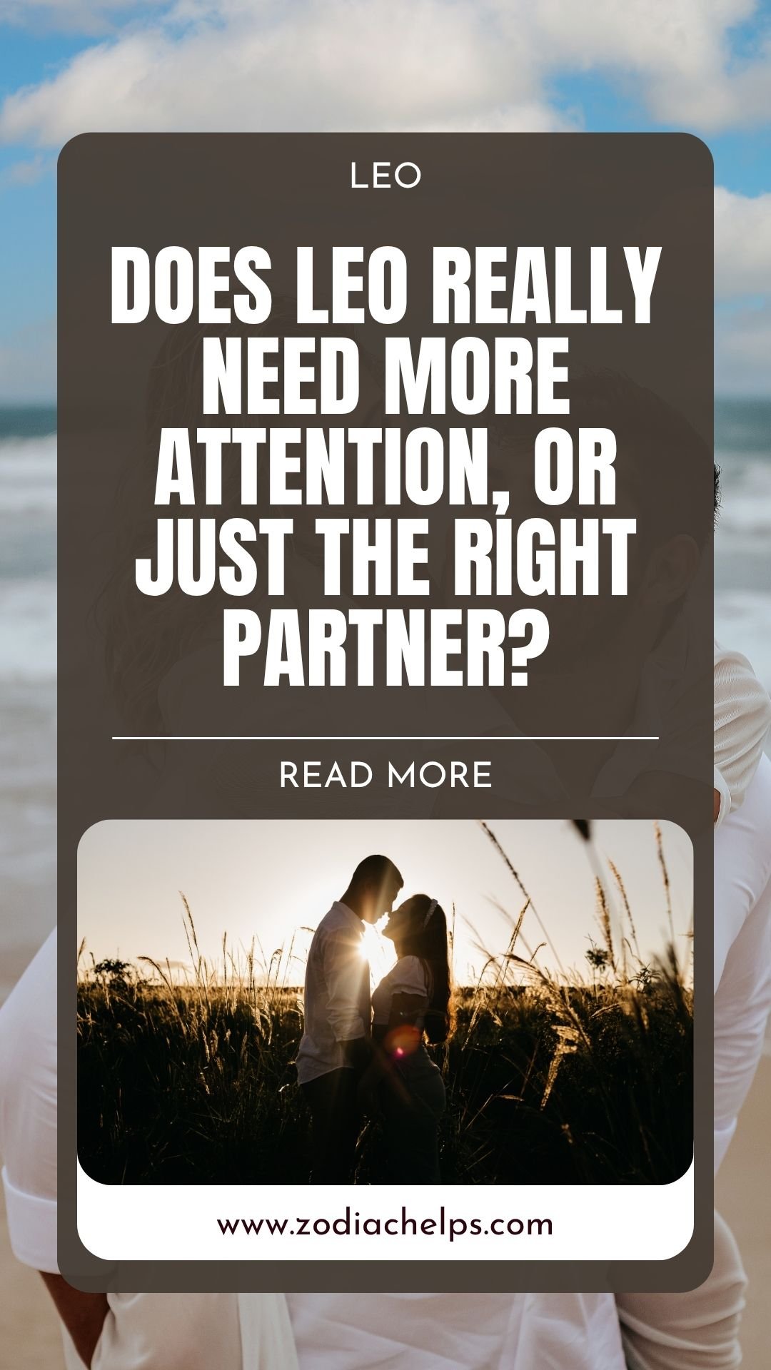Leo and Letting Love Be Equal