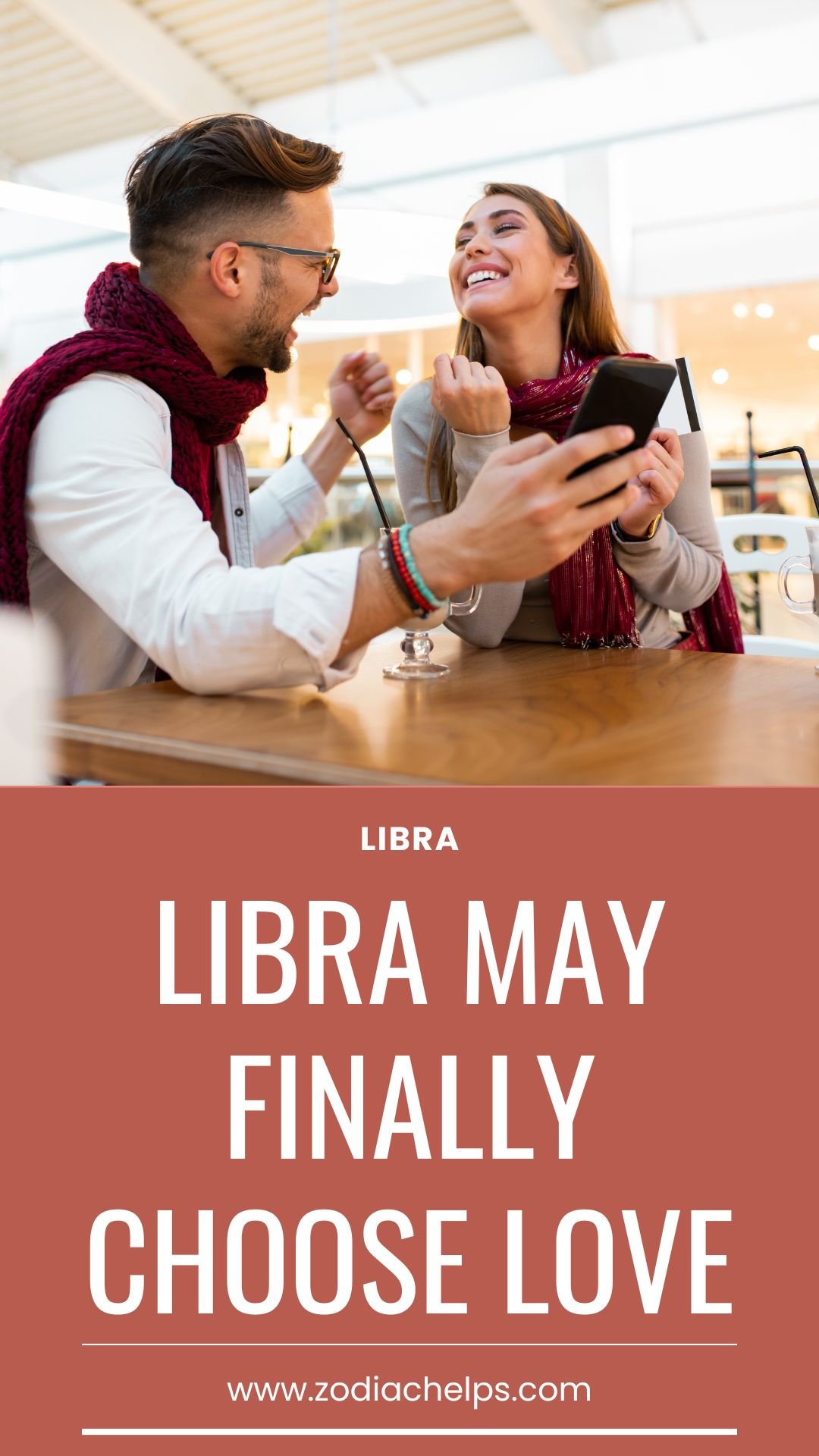 Libra Wants Harmony and Partnership