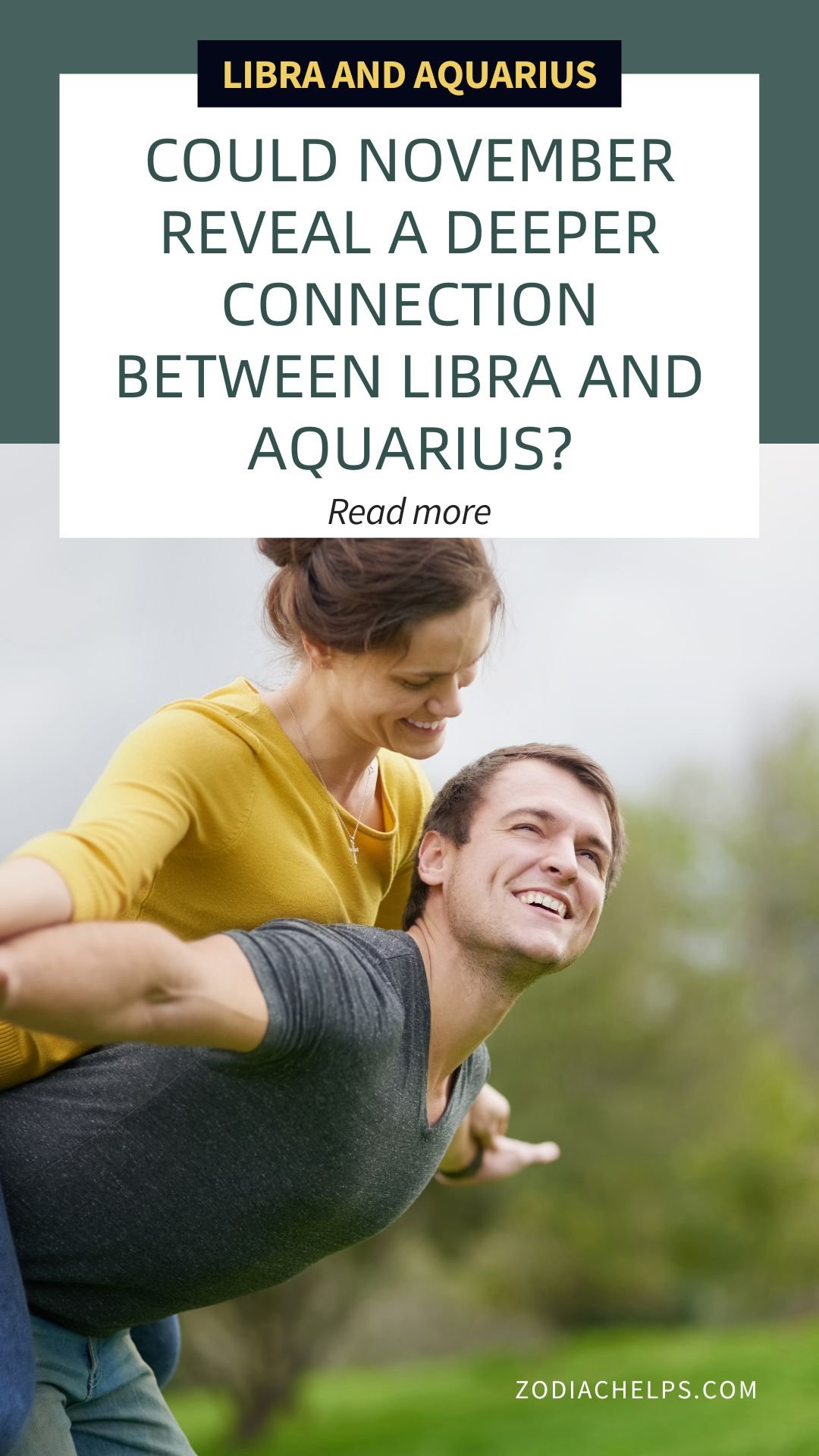 Libra and Aquarius