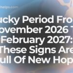 Lucky Period From November 2026 To February 2027: These Signs Are Full Of New Hope