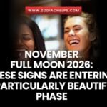 November Full Moon 2026: These Signs Are Entering A Particularly Beautiful Phase