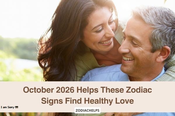 October 2026 Helps These Zodiac Signs Find Healthy Love