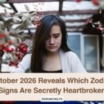 October 2026 Reveals Which Zodiac Signs Are Secretly Heartbroken