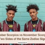 October Scorpios vs November Scorpios Two Sides of the Same Zodiac Sign