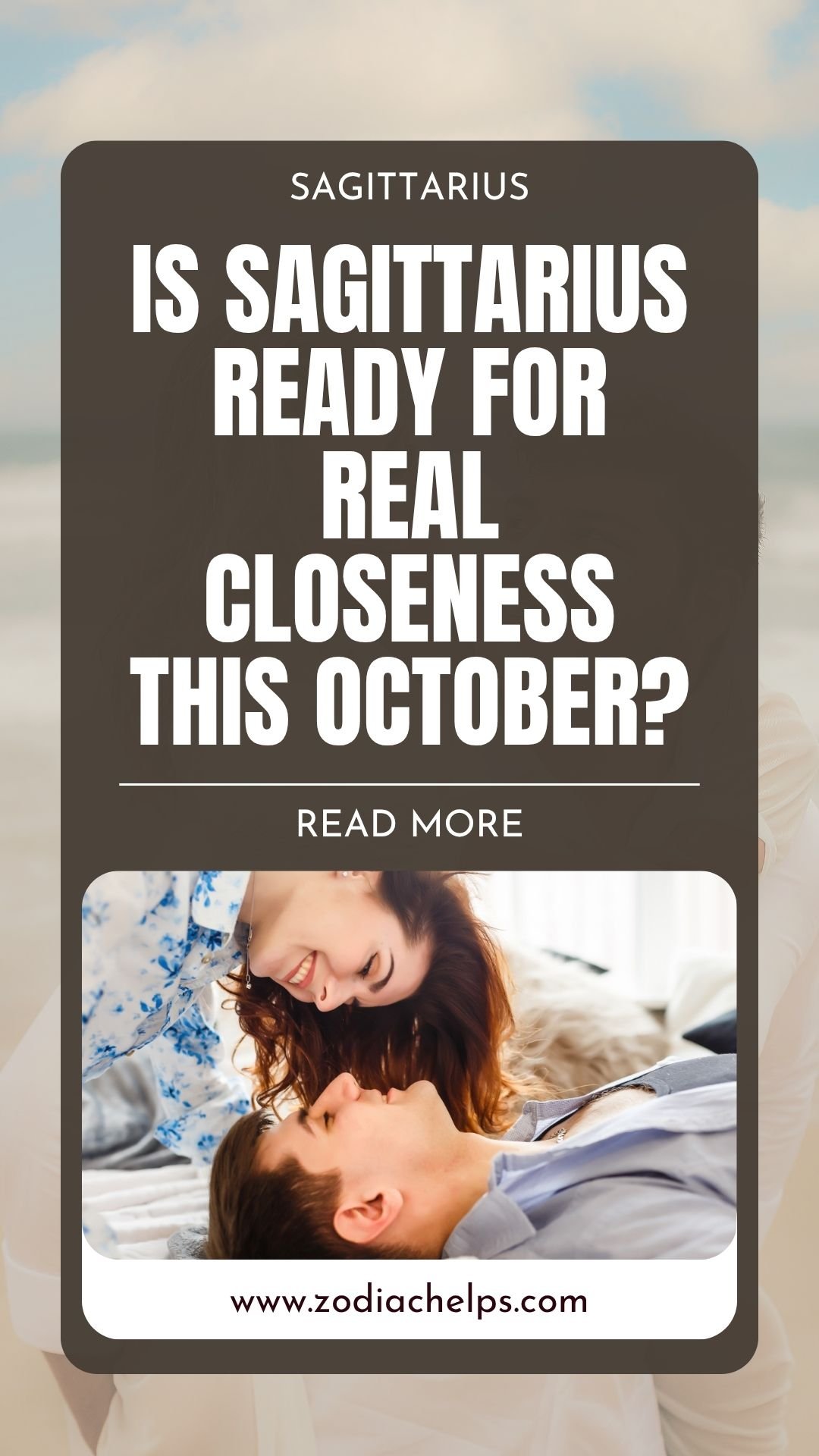 Sagittarius and Choosing Closeness Over Escape