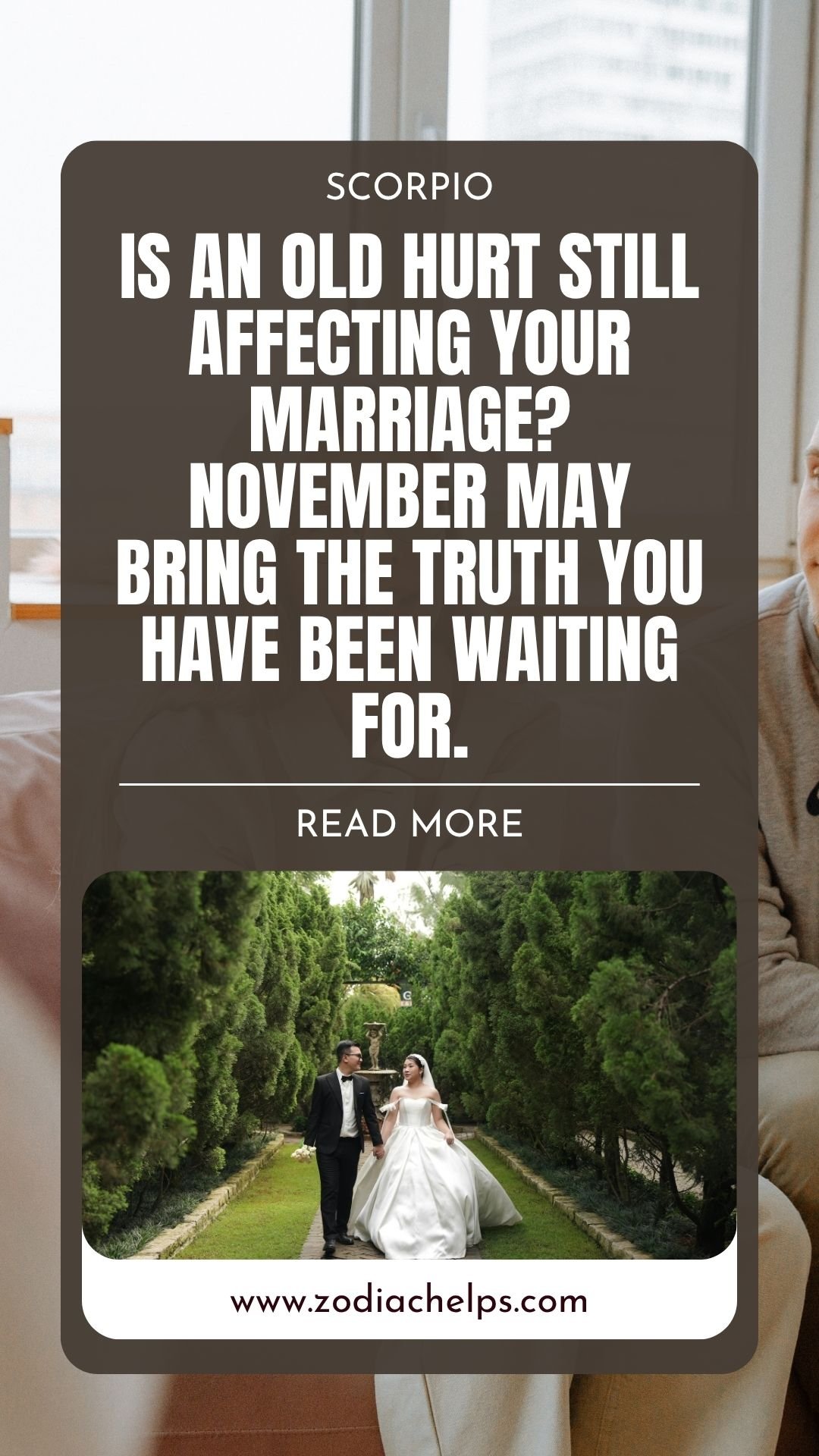 Scorpio: Facing the Truth and Letting Go