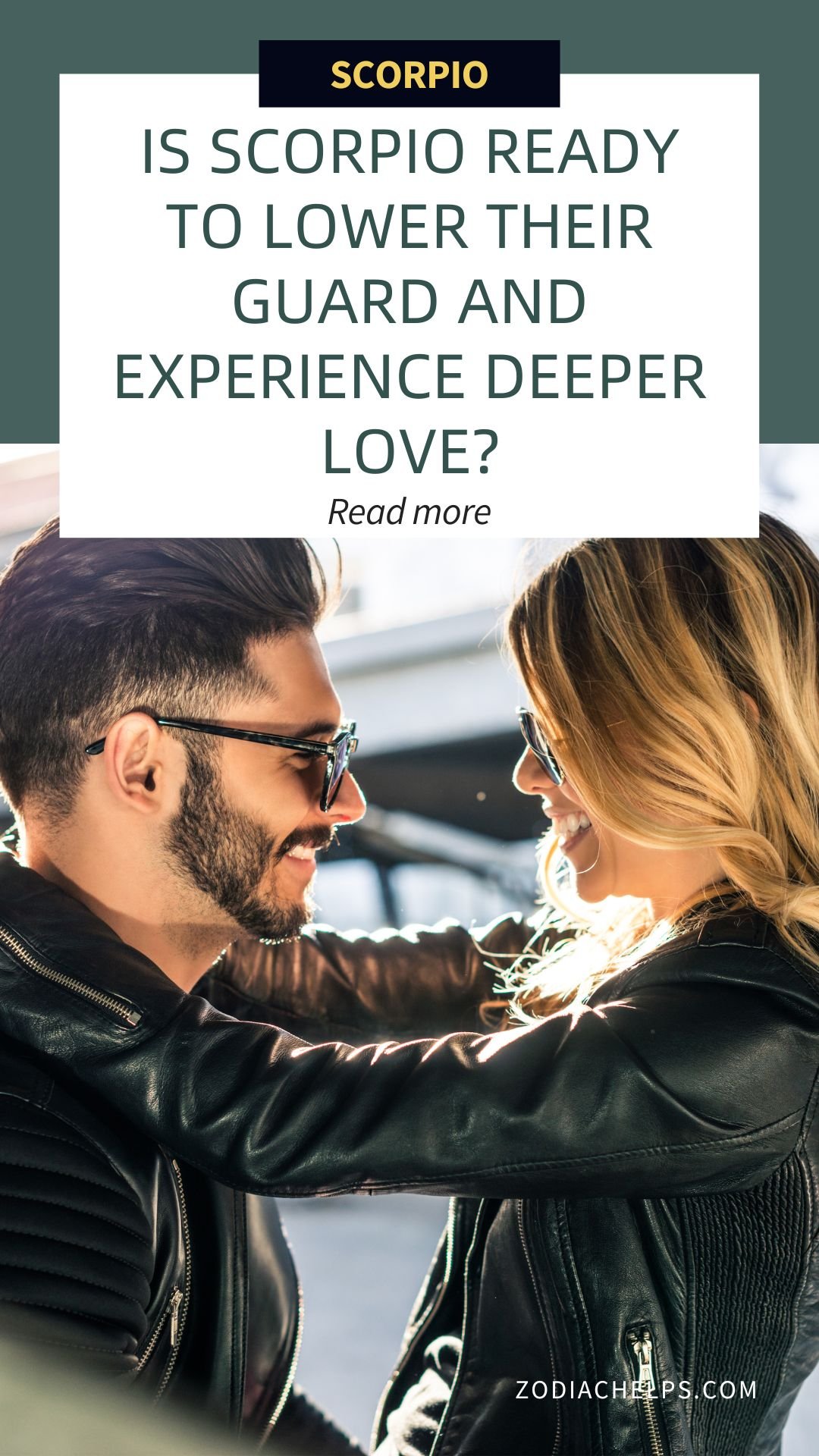 Scorpio Feels Love More Deeply Than Ever
