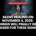 Silent Healing on November 4, 2026: Things Will Finally Get Easier for These Signs.