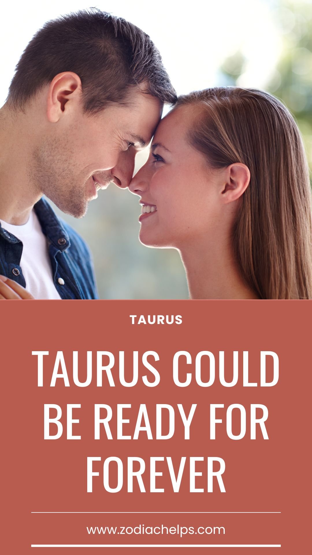 Taurus Loves Stability and Comfort
