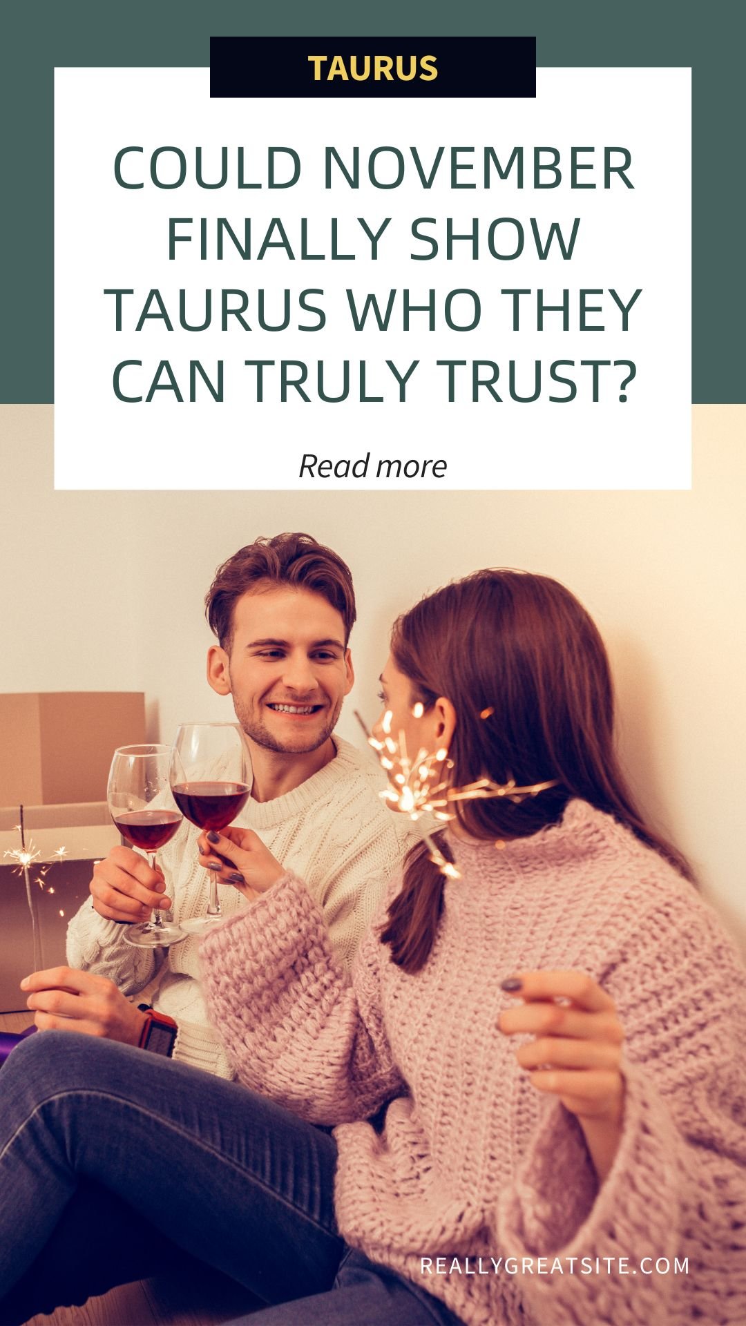 Taurus: Slow and Steady Trust