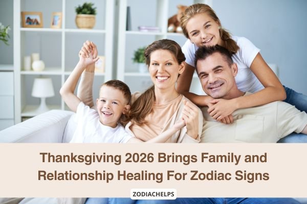 Thanksgiving 2026 Brings Family and Relationship Healing For Zodiac Signs