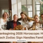 Thanksgiving 2026 Horoscope How Each Zodiac Sign Handles Family