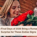 The Final Days of 2026 Bring a Romantic Surprise for These Zodiac Signs