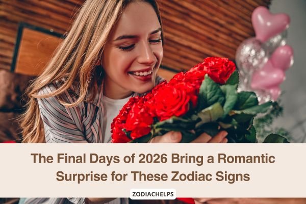 The Final Days of 2026 Bring a Romantic Surprise for These Zodiac Signs
