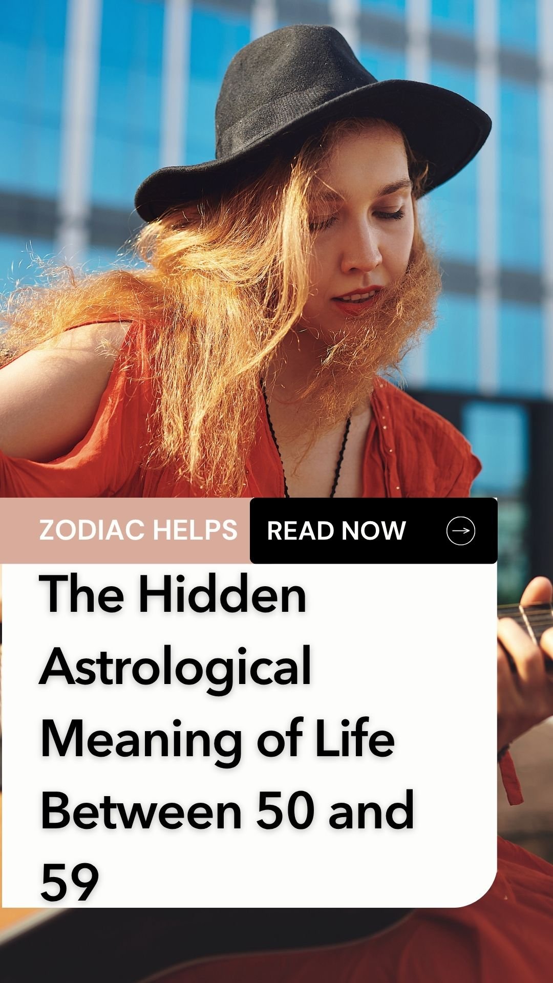 The Hidden Astrological Meaning of Life Between 50 and 59