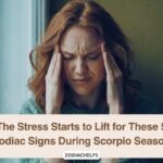 The Stress Starts to Lift for These 5 Zodiac Signs During Scorpio Season